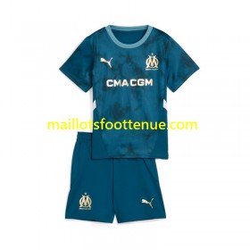 Maillot/Tenue Olympique de Marseille Enfant Exterieur 2024/2025